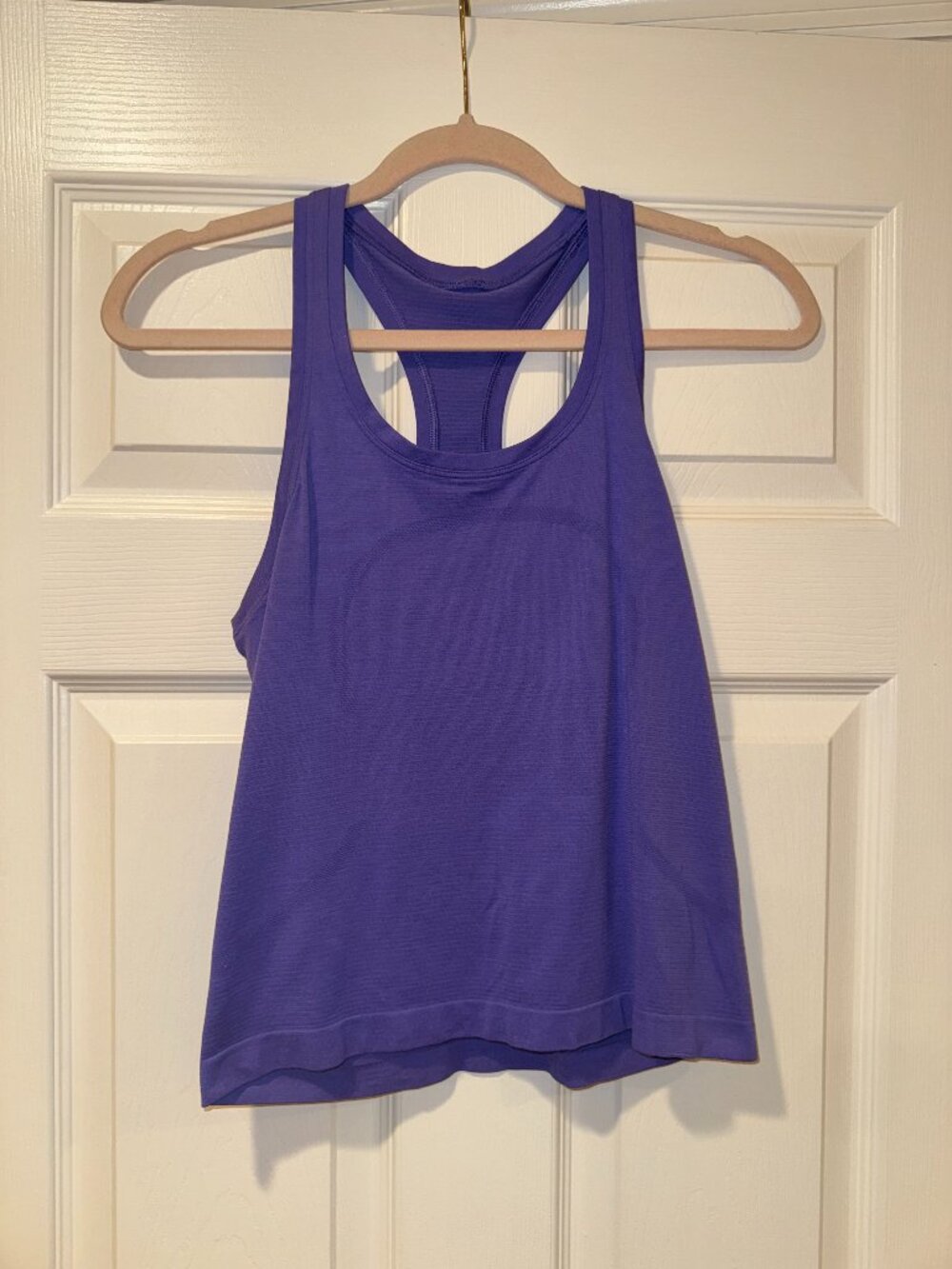 Swiftly Tech Racerback Tank Top Waist Length